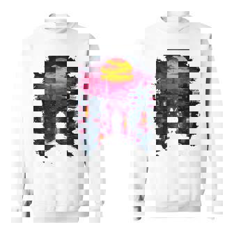 Japanese Samurai Backprint Sweatshirt - Geschenkecke