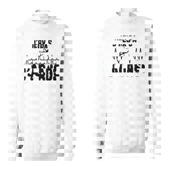 Je Peux Pas J'ai Danse Cadeau Pour Les Passionnés De Danse Sweater e - Cadeauxyz