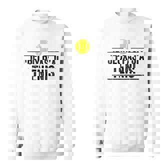 J'peux Pas J'ai Tennis Humour Cadeau Drôle Raquette Tennis Sweater e - Cadeauxyz