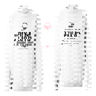 J'peux Pas Je Suis Une Connasse Humour Citation Connasse Sweater e - Cadeauxyz
