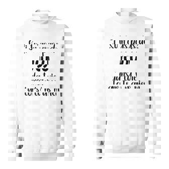Julie Humour Julien Si Pas De Juju Dans Taie Tu N'as Rien Sweater e - Cadeauxyz