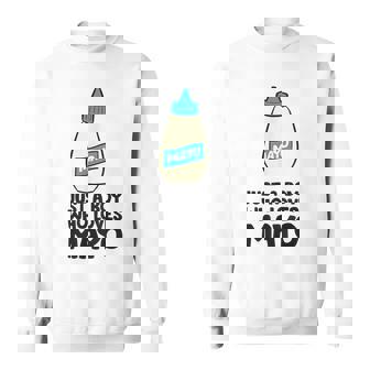 Just a Boy Who Loves Mayo Love Mayonnaise Sweatshirt - Monsterry