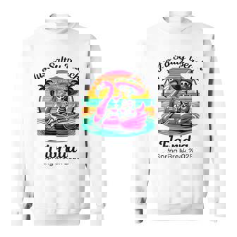 Just A Salty Beach Florida Spring Break 2025 Sweatshirt - Monsterry