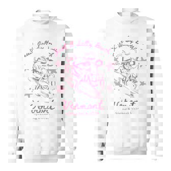 Just A Salty Beach Vermont Spring Break 2025 Sweatshirt - Monsterry
