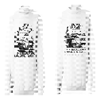 Katmai National Park And Preserve Explore Alaska Travel USA Sweatshirt - Monsterry