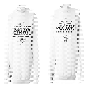 Kenya Elephant Safari Sweatshirt - Monsterry