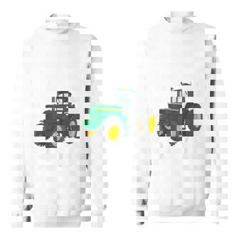 Kinder Aus Dem Weg Ich Muss Trktor Fahren Tractor Sweatshirt - Seseable