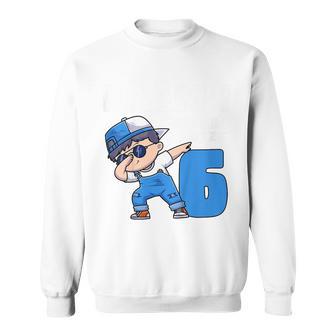 Kinder Bäm Ich Bin 6 Geburtstag Junge Sechs Jahre Geburtstags Sweatshirt - Geschenkecke