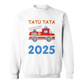 Kinder Feuerwehr Kindergarten 2025 Ich Komme Tatü Tata Kiga Kita Sweatshirt - Geschenkecke