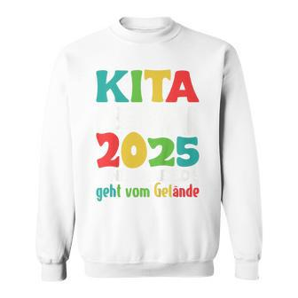 Kinder Kindertagesstätte Abschied Kinder Kita Abgänger 2025 Sweatshirt - Geschenkecke