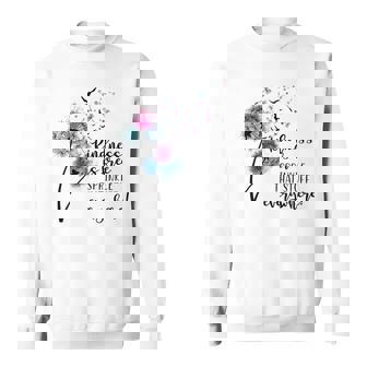 Kindness Is Free Sprinkle That Stuff Everywhere Summer Sweatshirt - Seseable