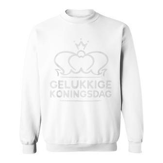 Kings Day Holanda Holanda Gelukkige Koningsdag Camisa de entrenamiento - Regaloses