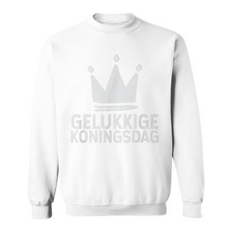 Kings Day Holanda Holanda Gelukkige Koningsdag Camisa de entrenamiento - Regaloses