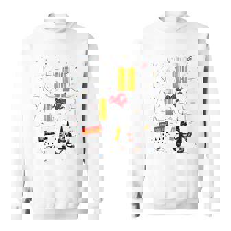 Kölle Alaaf Carnival Cologne Cathedral Jeck Carnival Sweatshirt - Geschenkecke