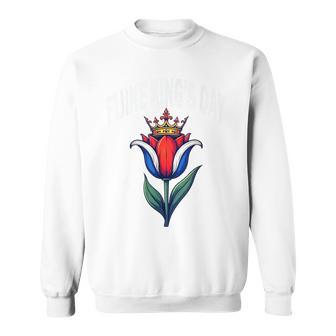 Koningsdag Países Bajos 2025 Crown Kings Day Ámsterdam Camisa de entrenamiento - Regaloses