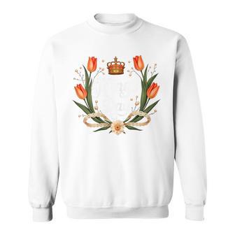 Koningsdag Países Bajos 2025 Crown Kings Day Femenino Camisa de entrenamiento - Regaloses
