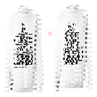 La Cerise Sur Le Gâteau Expression Française Et Humour Sweater e - Cadeauxyz