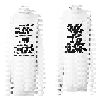 A La Mierda El Relojintage Punk Rock Camisa de entrenamiento - Regaloses