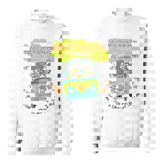Lab Week 2025 Mystery Machine Of Diagnostic Medical Lab Sweatshirt - Seseable