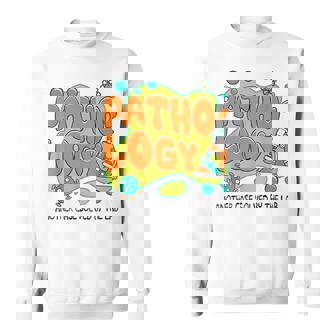 Lab Week 2025 Pathology Retro Mystery Machine Of Diagnostics Sweatshirt - Monsterry