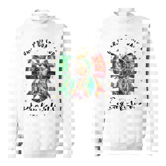 Our Lady Of Guadalupe Pray For Us Catholic Mexico Flag Sweatshirt | Mazezy