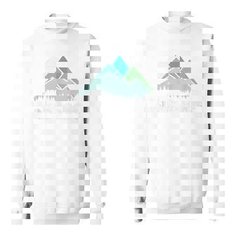 Lake Tahoe Intage Minimaliste Montagnes Sweater e - Cadeauxyz