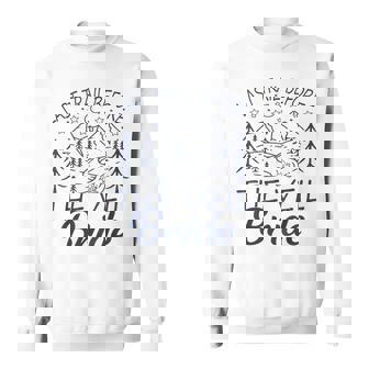 Last Trail Before The Veil Bride Camping Bachelorette Sweatshirt - Monsterry