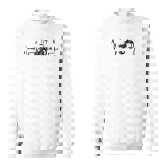 Latido Del Corazón Tractor Ecg Granjero Regalo Granja Camisa de entrenamiento - Regaloses