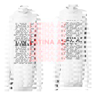 Latina AF Thank You Grocery Shirt Sweatshirt - Monsterry