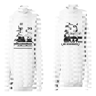 LDS Book Of Mormon Pilgrim Puritans LDS Nephi Pun Sweatshirt - Monsterry