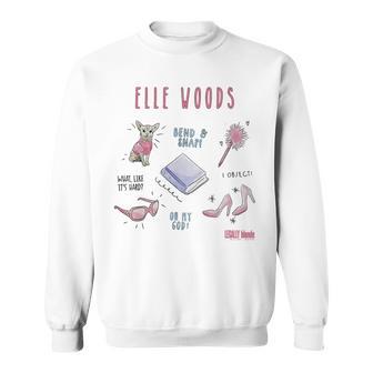 Legally Blonde Elle Woods Sketches Sweatshirt - Geschenkecke