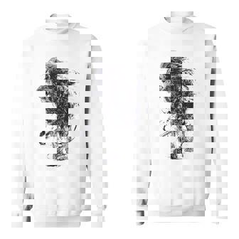 León Pintura Arte Animal Abstracto Dibujo Gráfico Camisa de entrenamiento - Regaloses