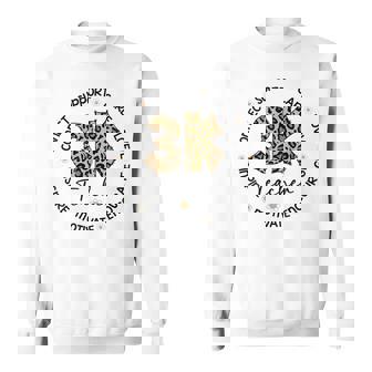 Leopard 3K Teacher Appreciation Week Back To School Sweatshirt - Monsterry