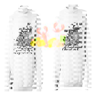Let The Good Times Boil Crawfish Season Louisiana Sweatshirt - Monsterry