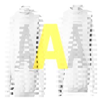 Letter A Chipmunk Group Matching Halloween Costume Sweatshirt - Thegiftio UK