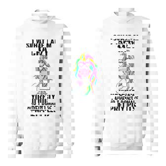 Licorne Amusante Adulte Sweater e - Cadeauxyz