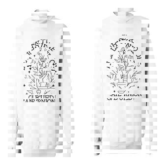 Lights Turned Off Can Be Turned On Vintage Flowers Sweatshirt | Seseable CA