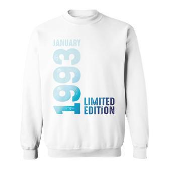 Limited Edition 1993 January 1993 Sweatshirt - Geschenkecke