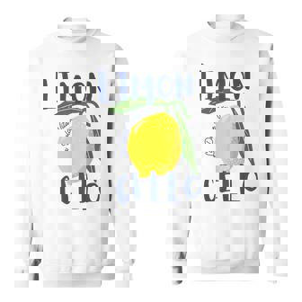 Limoncello La Dolce Vita Italian Lemon Sweatshirt | Seseable UK