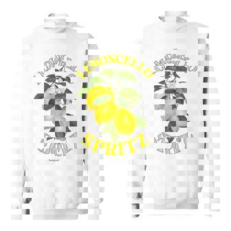 Limoncello Spritz X Lemons Liqueur Lemon Liqueur Lemon Fun Sweatshirt - Geschenkecke