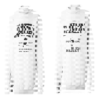 Linden New Jersey NJ Vintage Sports Print Premium Sweatshirt - Monsterry