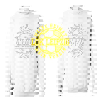 Lok Leipzig Football Kicken Club Fan Heimat Saxony Blue Sweatshirt - Geschenkecke
