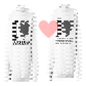 I Love Copenhagen I Heart Copenhagen Camisa de entrenamiento - Regaloses