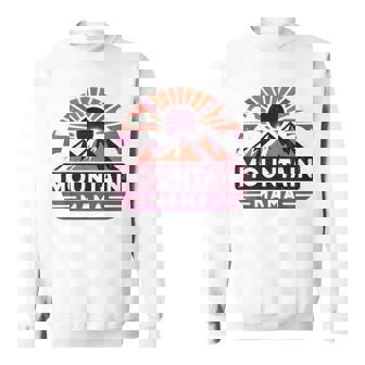 Love Hiking Mountain Mama Sweatshirt - Monsterry