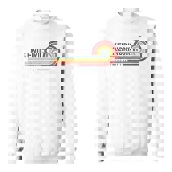 I Love Kendrick Personalizado Retro Sunset Primer Nombre Camisa de entrenamiento - Regaloses