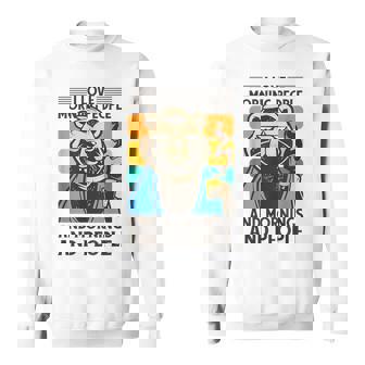 I Love Morning People And Mornings And People Café Camisa de entrenamiento - Regaloses