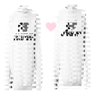 I Love My New Life Celebrate A New Beginning Positive Change Sweatshirt - Monsterry
