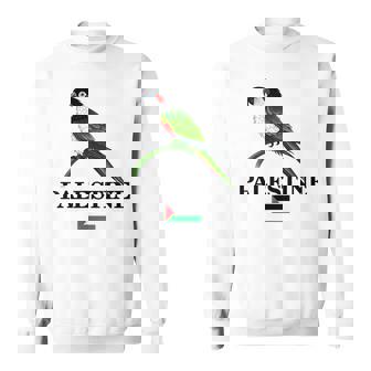 I Love Palestine Cute Palestinian Bird With Palestine Flag Camisa de entrenamiento - Regaloses