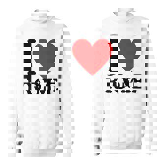 I Love Rome I Heart Rome Camisa de entrenamiento - Regaloses
