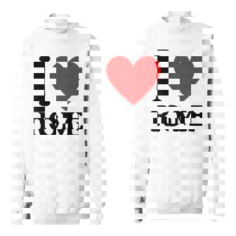 I Love Rome I Heart Rome Camisa de entrenamiento - Regaloses